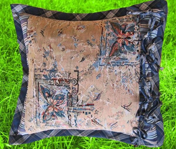 Подушка "Бабочки"