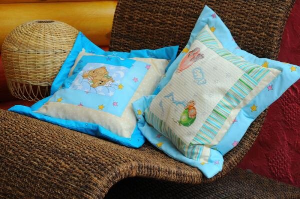 Подушки "Полёты во сне"