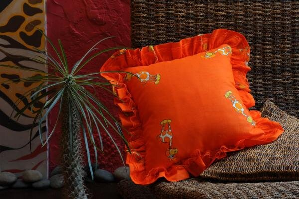 Подушка "Жирафы"