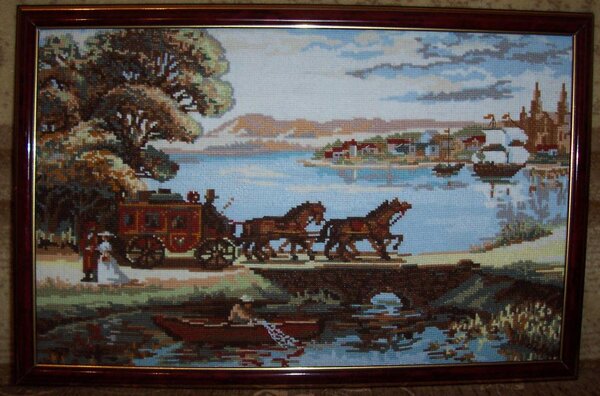 И ещё один Пейзаж.