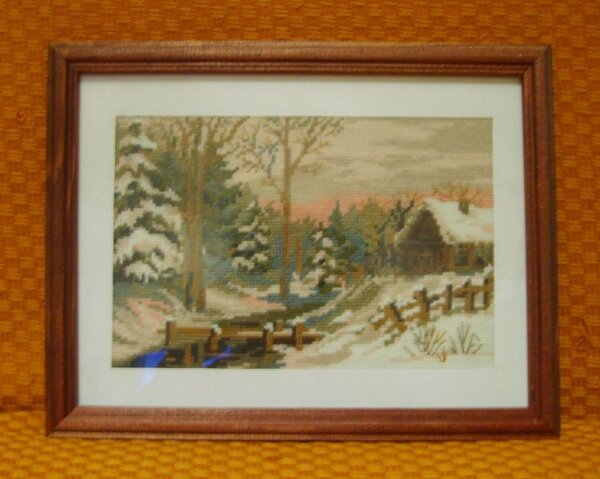 зимний пейзаж