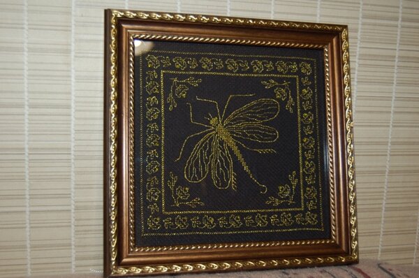 Золотая стрекоза