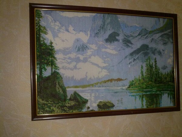 Схемы нет, вышивала свекровь