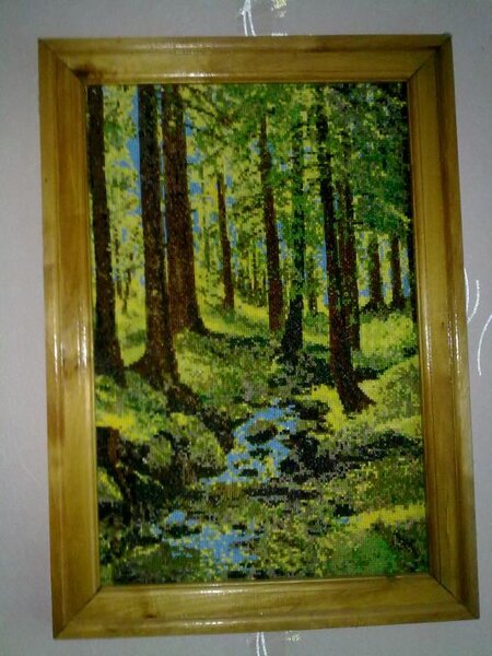 Схемы нет, вышивала свекровь