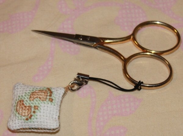 Маячок на ножницы