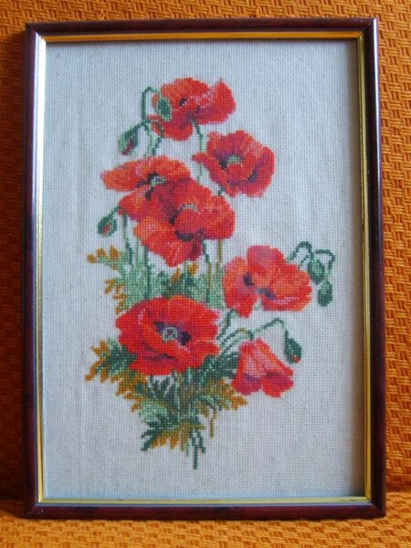 маки Одна из моих любимых работ.