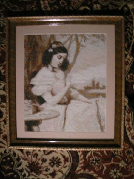 вышивальщица