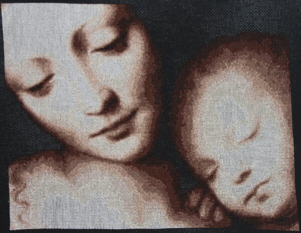 Мадонна с младенцем