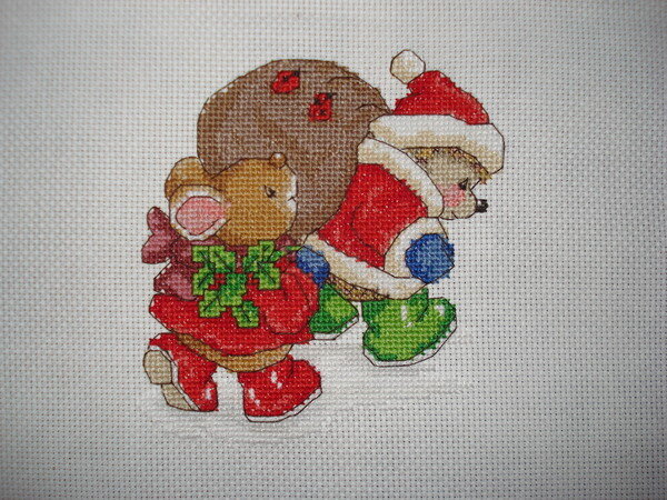 ежик с мышкой