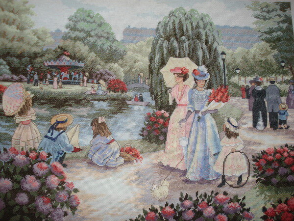 прогулка в парке