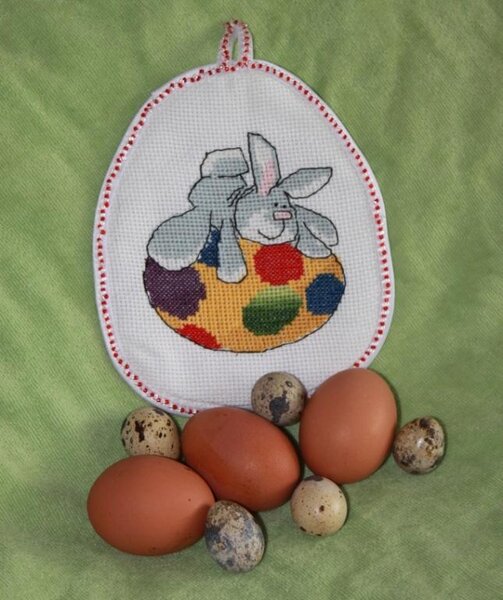 Пасхальный зайка