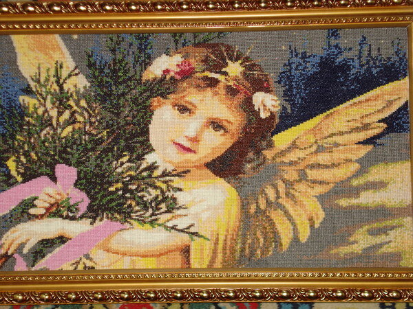 рождественский ангел