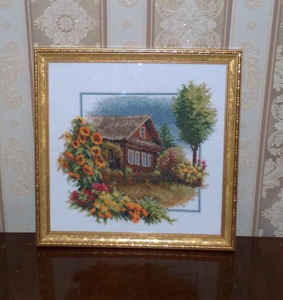 "Золотое Руно". Домик под названием "Лето".