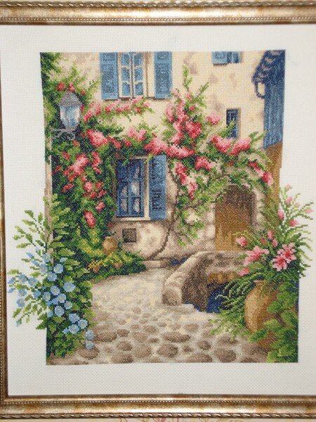 уютный дворик