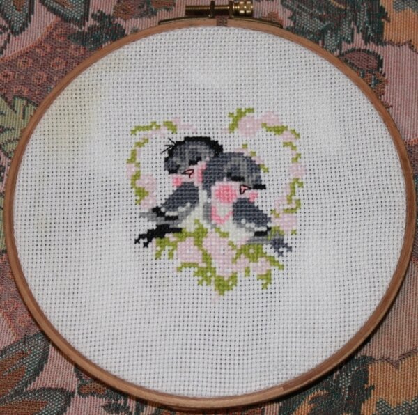 пара воробушек