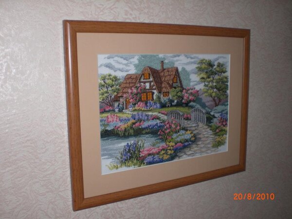 Моя первая масштабная работа. Подбор.