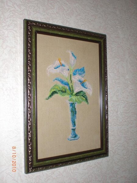 вышывка бисером