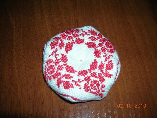 Моя первая бискорнюшка