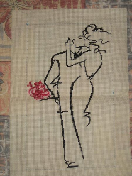 Работу закончила, но чего-то в ней не хватает... Надо будет доработать.