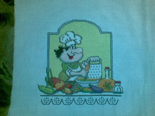 И еще один поваренок