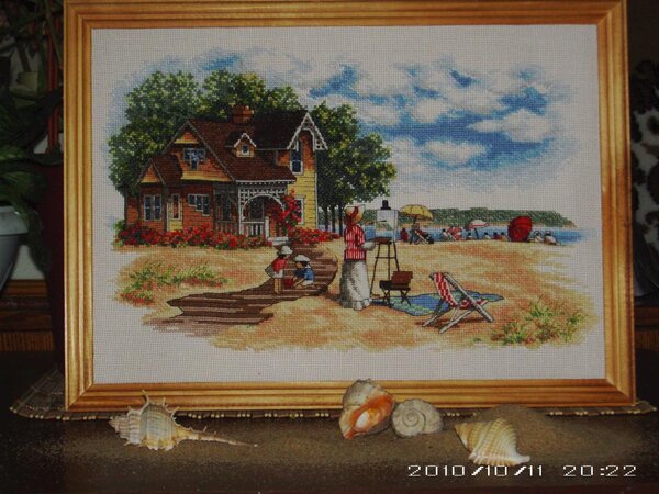 Seaside retreat - мой летний круиз