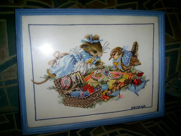 "Мышиный пикник" от Ланарте