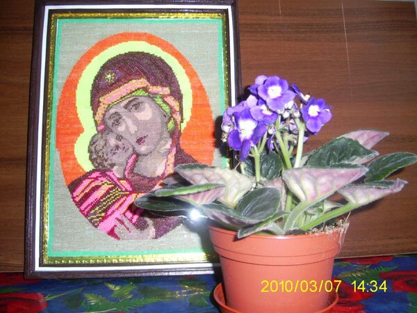 Мария с Исусом