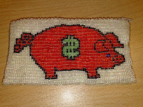 кошелек из бисера (ткачество)