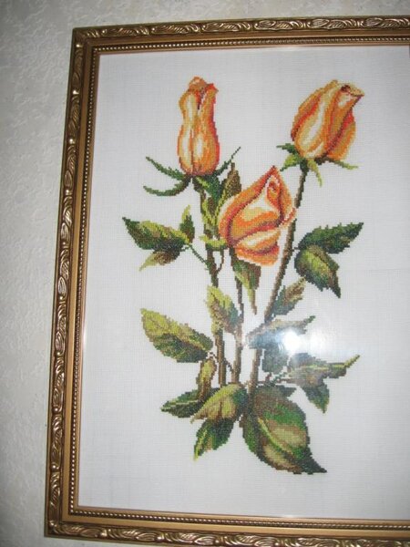 Мамина работа