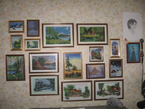 Наша "любимая" стена....