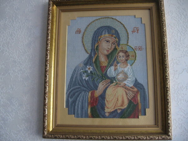 Мамина работа