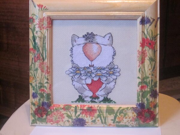 "Начни утро с ромашек" для Любы (игра "Ты-мне, я-тебе")