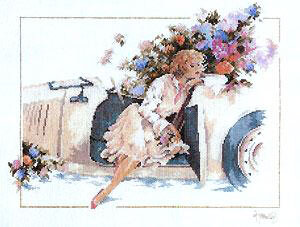 Ланарте Девушка в машине