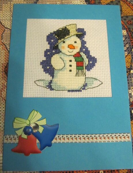 открыточка к Новому году в подарок )))