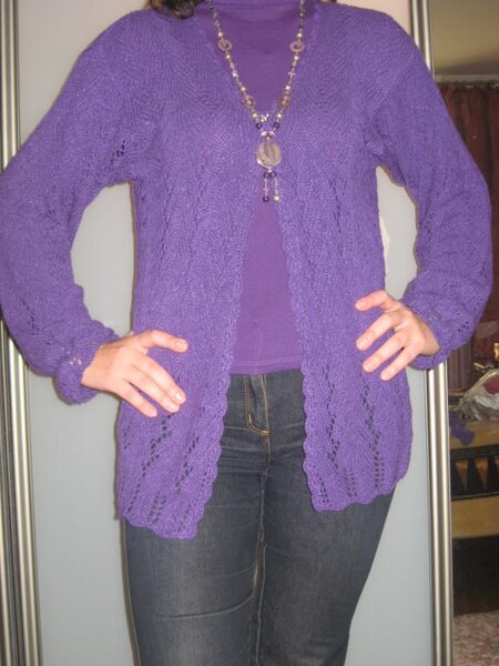 сиреневенькая