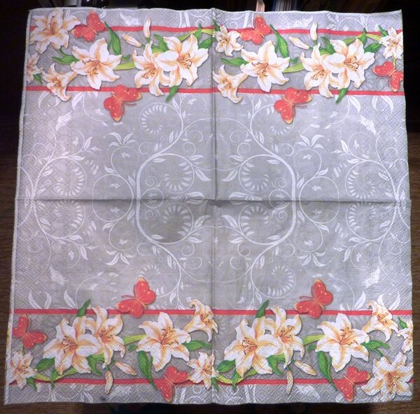 Салфетка №6 (количество 10-12 шт.)