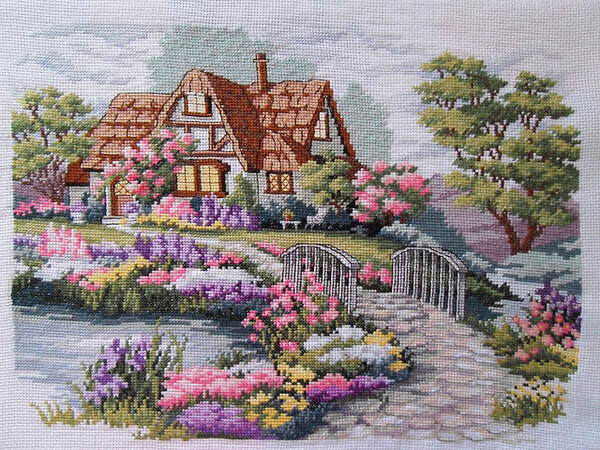 "Очаровательный коттедж"(Dimenshions)