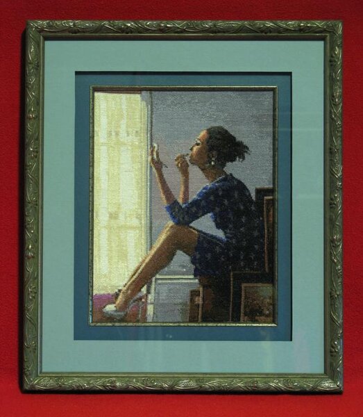 Стичер "Только красное"