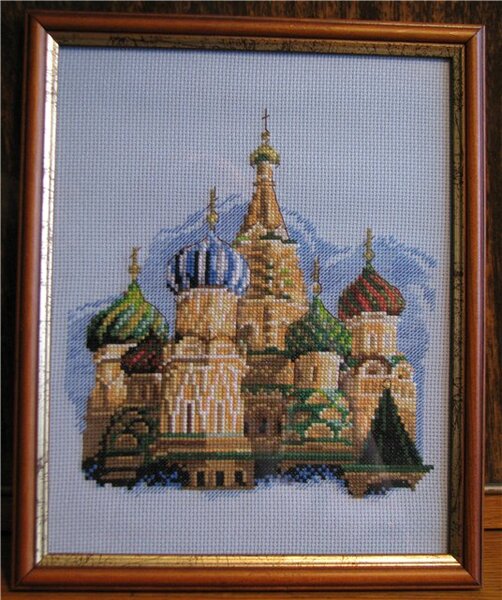 Кларт. Собор Василия Блаженного.