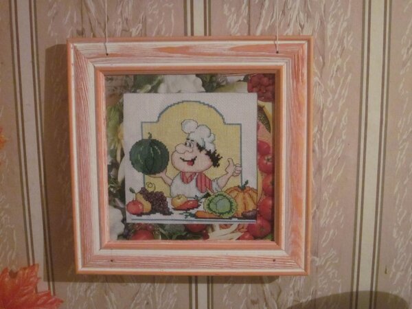 Поварское паспарту