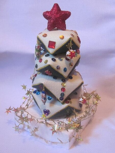 Ёлочка для Натальи - сюрприз новогодний