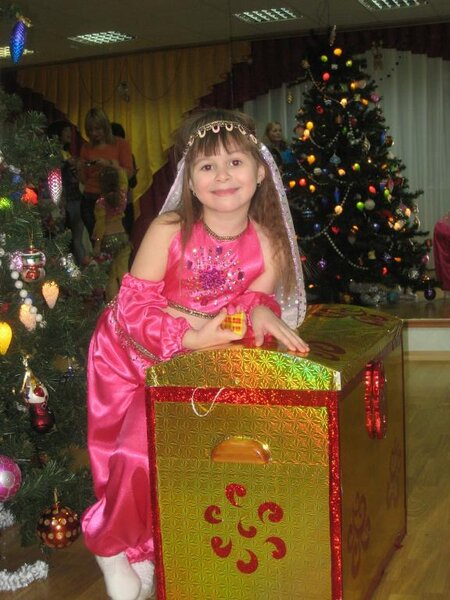 Восточная красавица