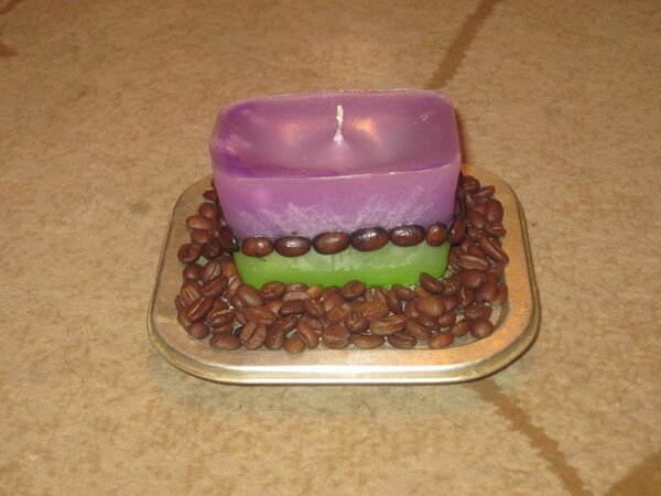 моя первая свеча