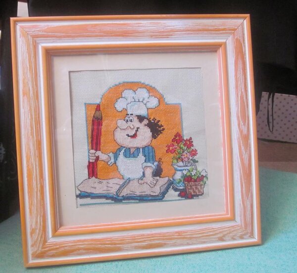 Поваренок - шеф с карандашом