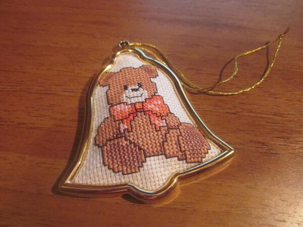 елочная игрушка - сюрприз новогодний для Натальи