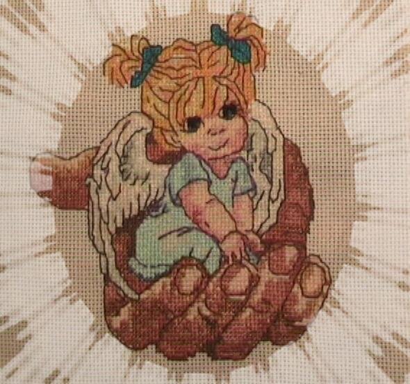 ангелочек для подруги