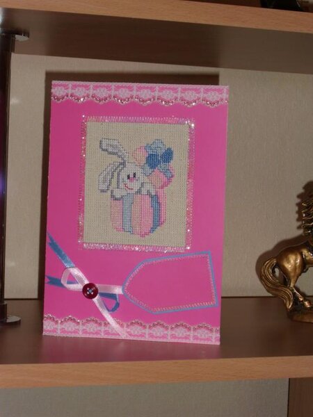 Открытка. На ярлычке напишу для кого.