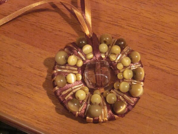 Кулон "Солнце инков" фирма клевер
получен в подарок от Вредины