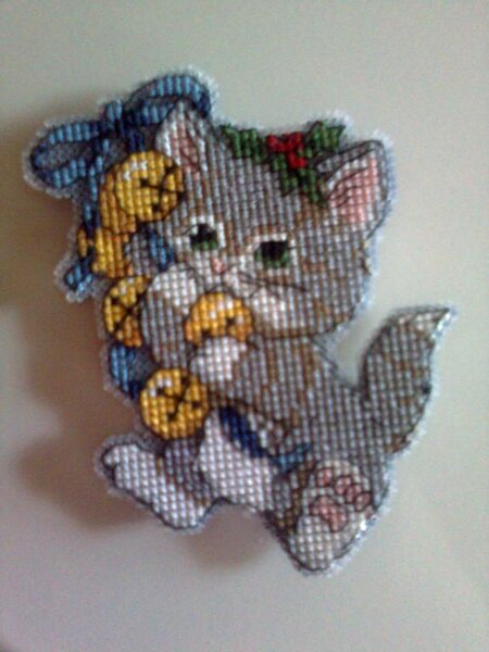 Новогодний кот от Dim