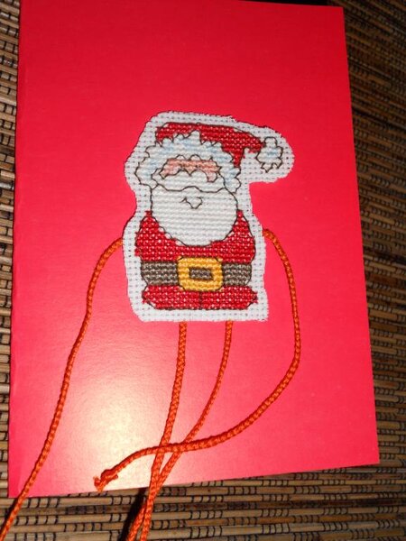 открытка дед мороз